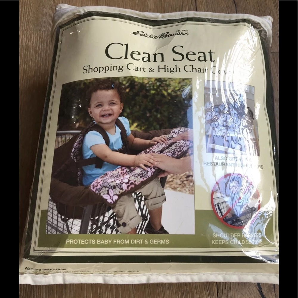 Shopping cart & High chair cover new